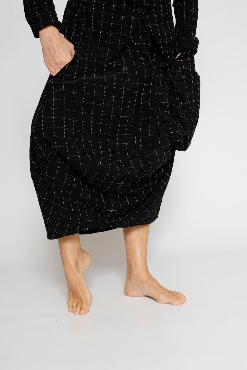 FALDA 3450303-NEGRO