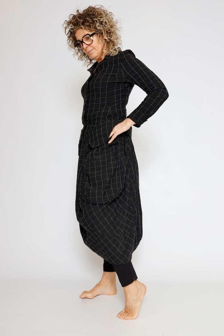 FALDA 3450303-NEGRO