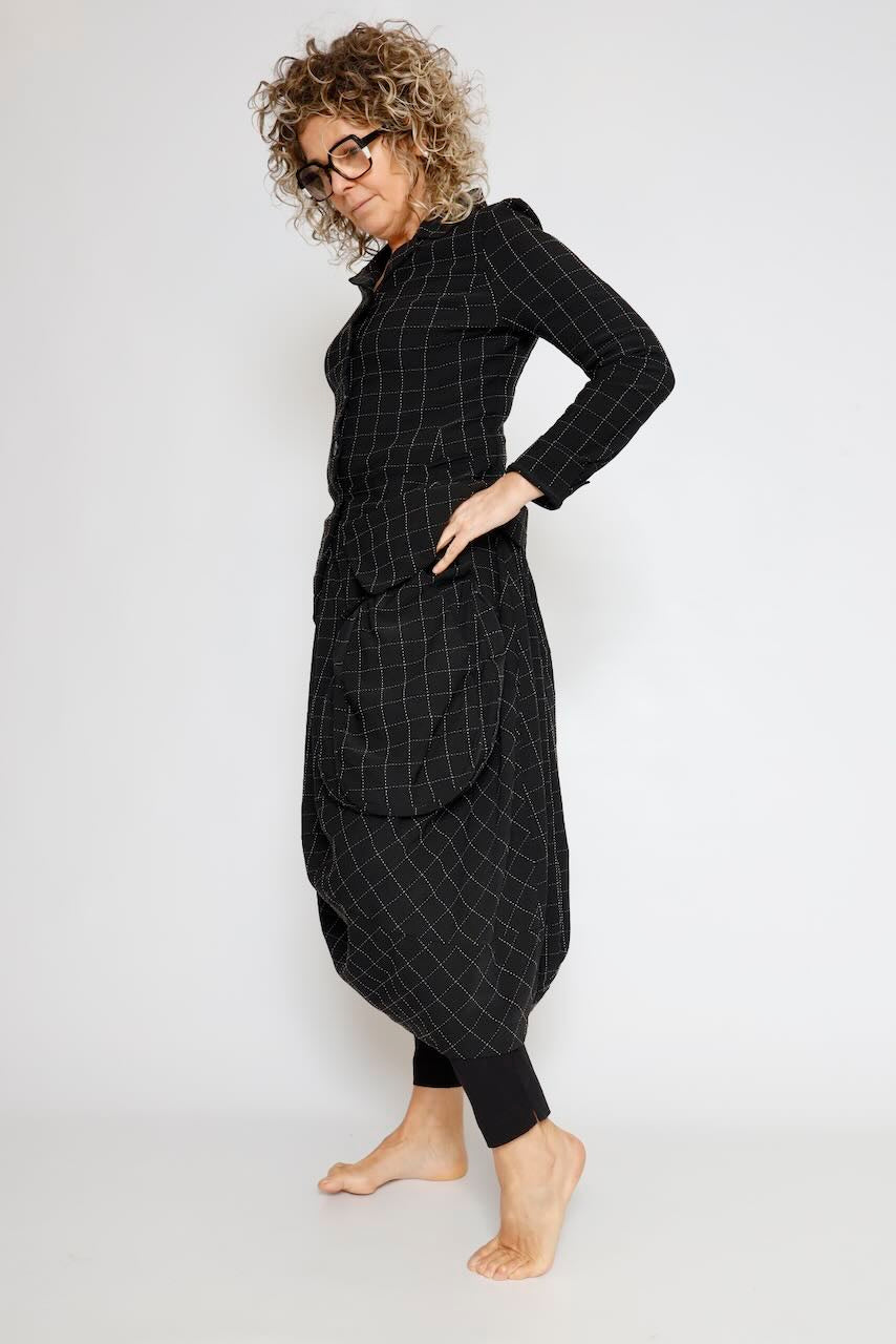 CHAQUETA 3451104-NEGRO