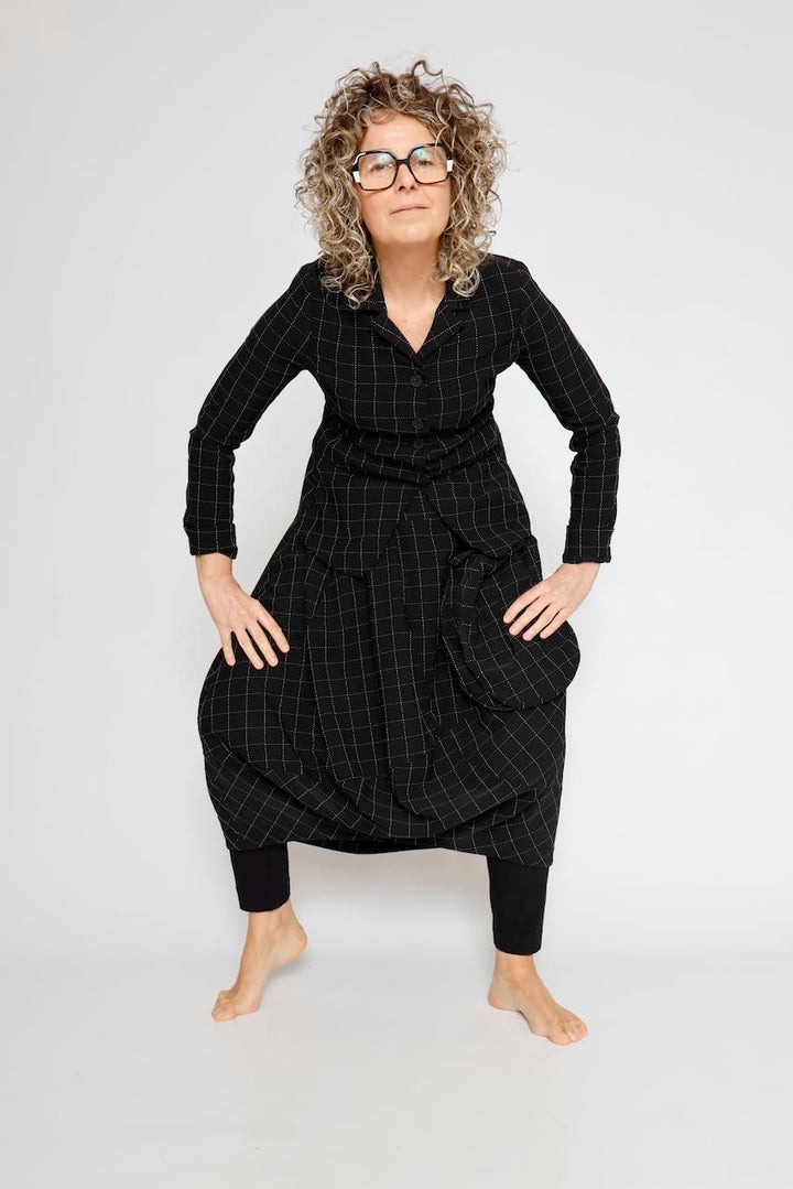 CHAQUETA 3451104-NEGRO