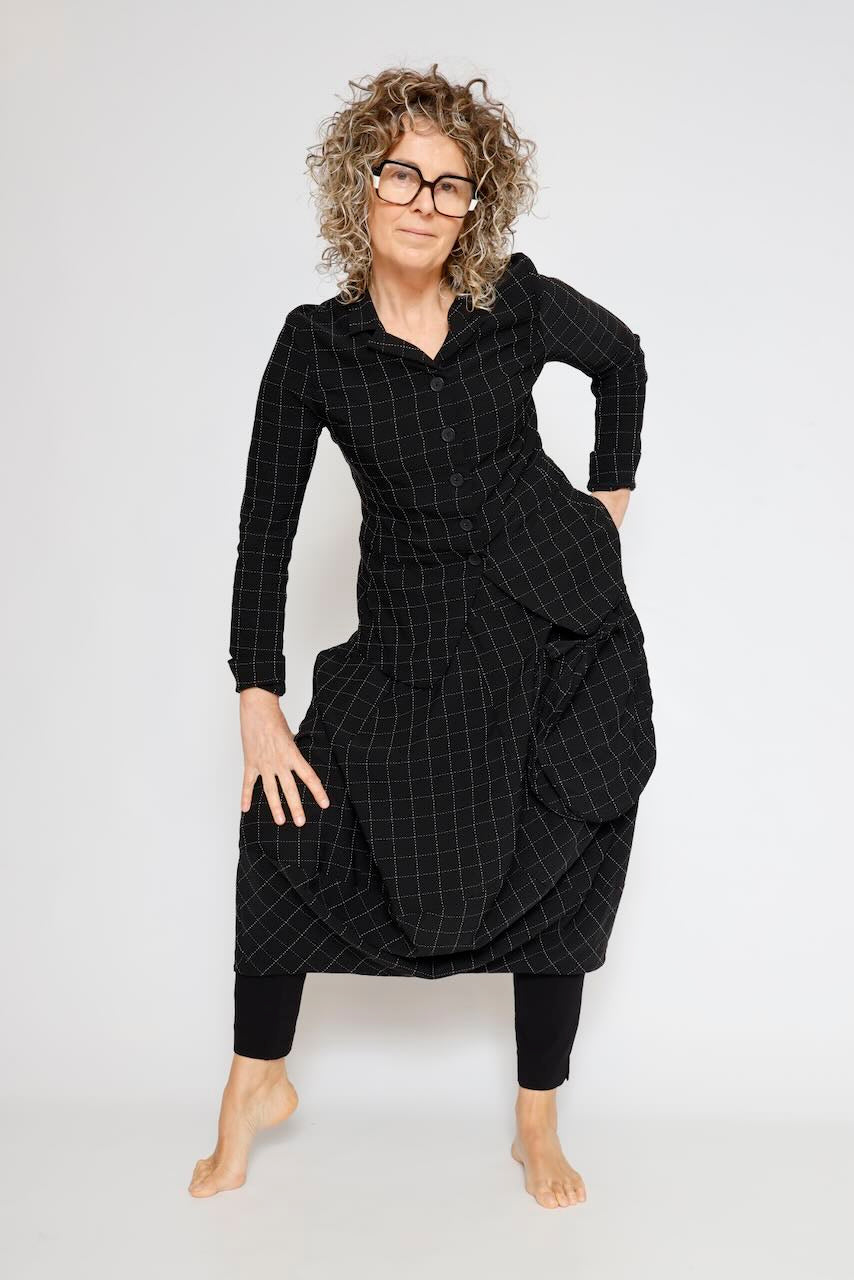 FALDA 3450303-NEGRO