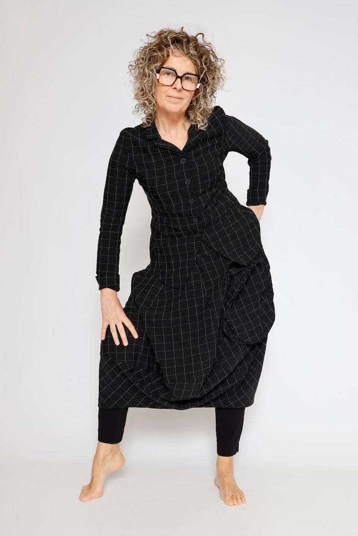 FALDA 3450303-NEGRO
