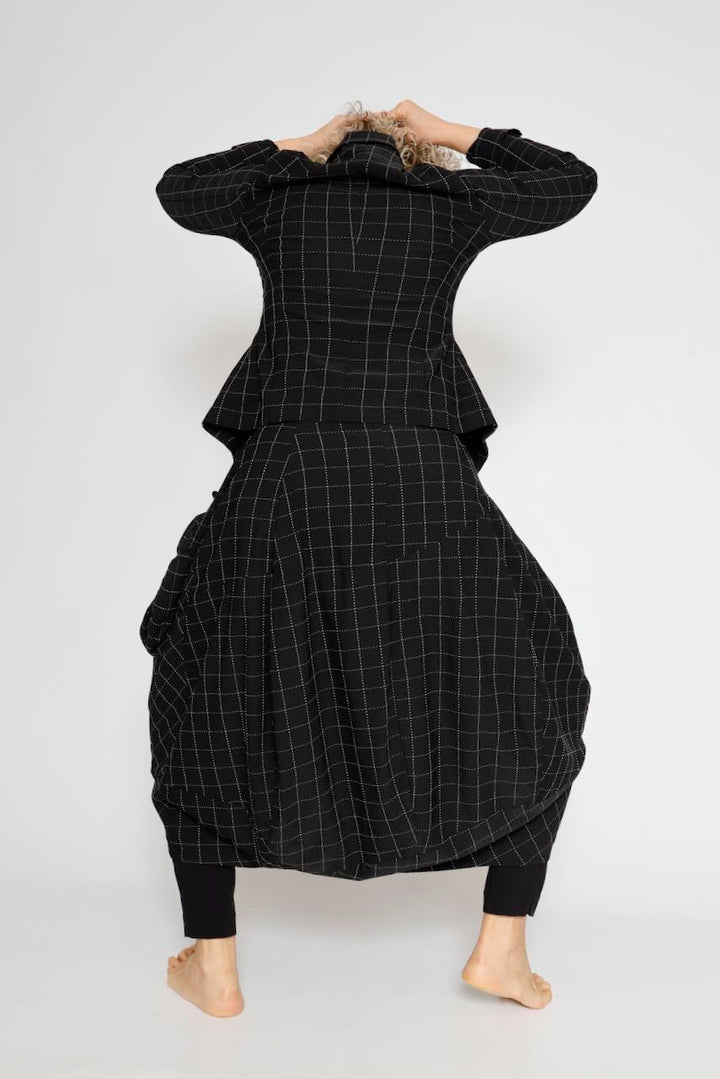 FALDA 3450303-NEGRO