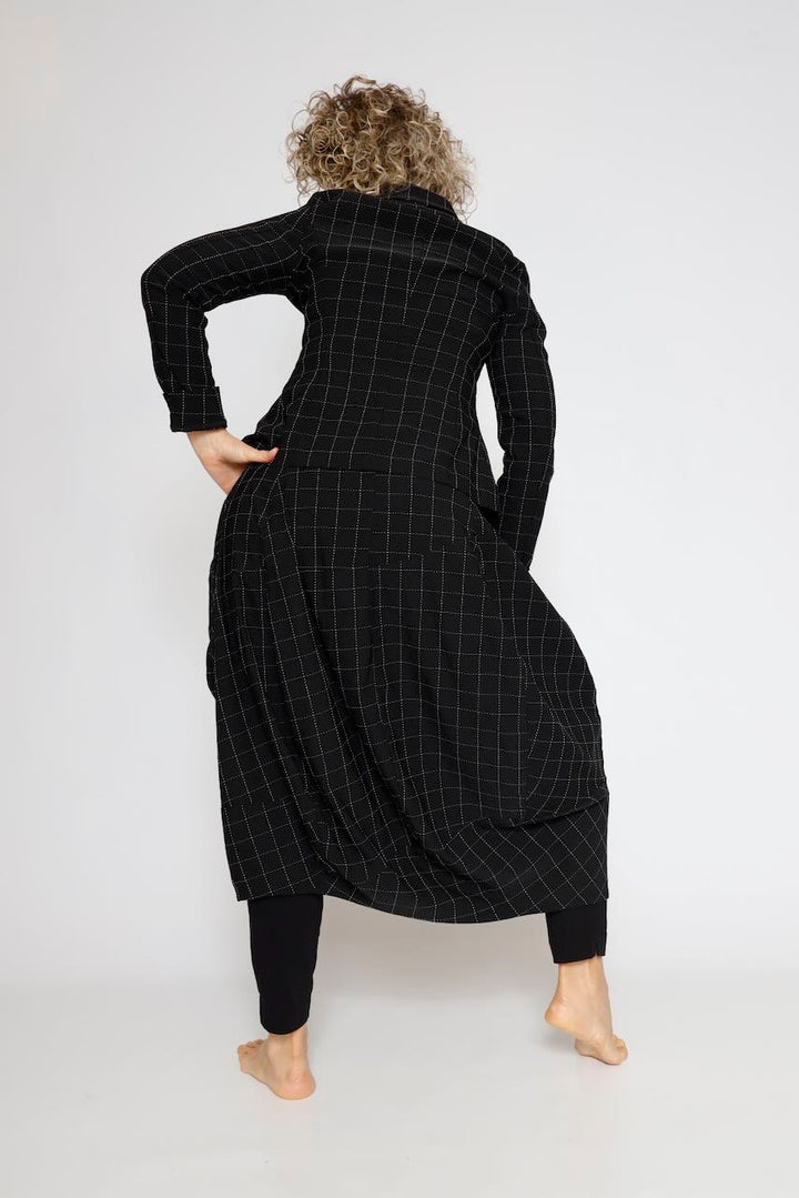 FALDA 3450303-NEGRO
