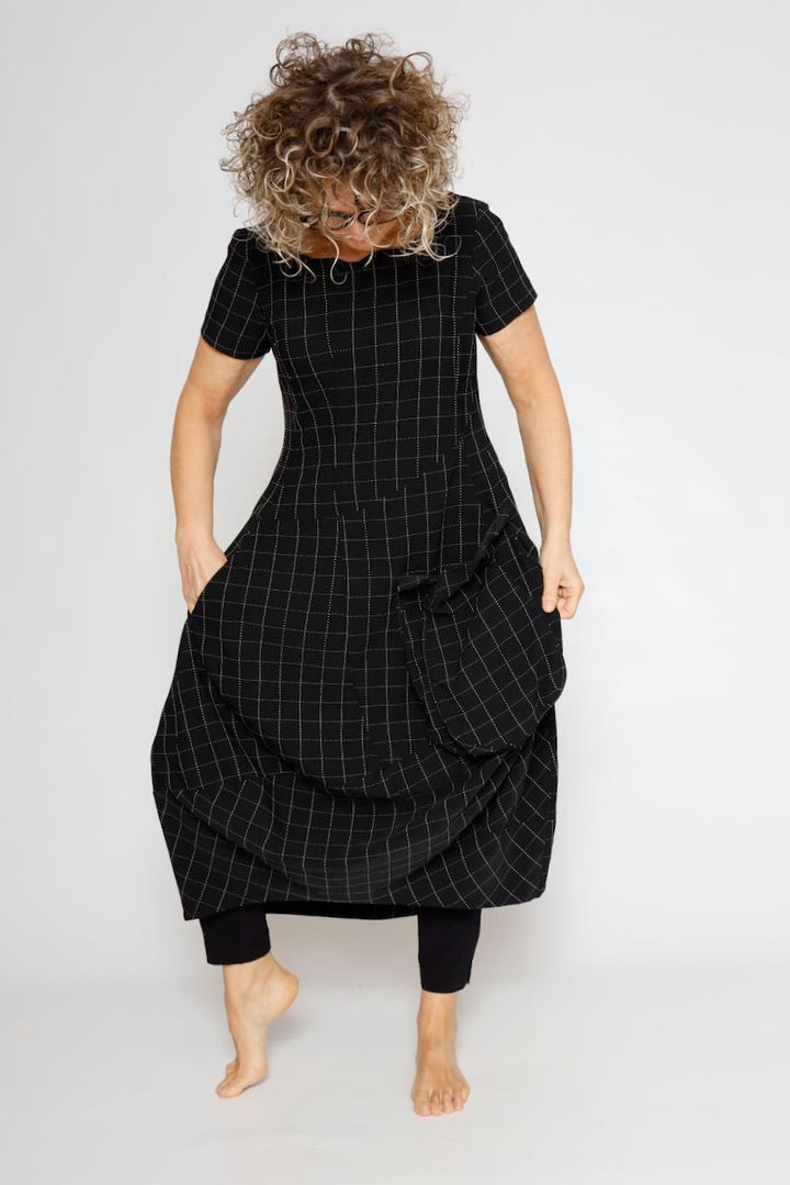 VESTIDO 3450907-NEGRO