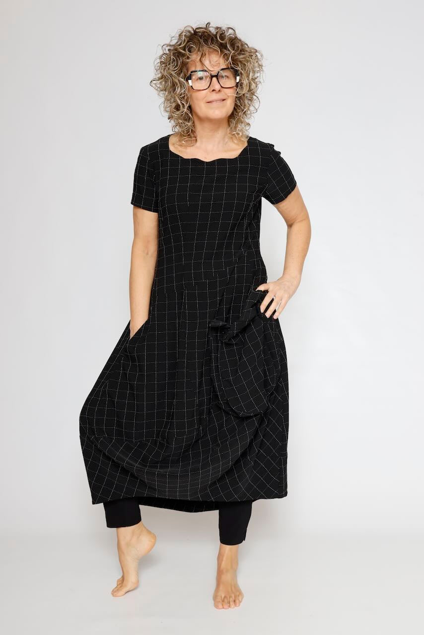 VESTIDO 3450907-NEGRO