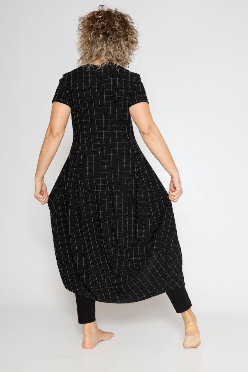 VESTIDO 3450907-NEGRO