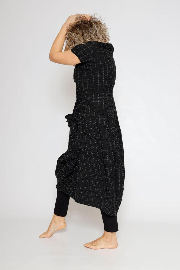 VESTIDO 3450907-NEGRO