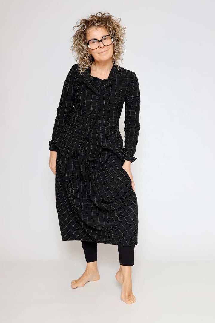 VESTIDO 3450907-NEGRO