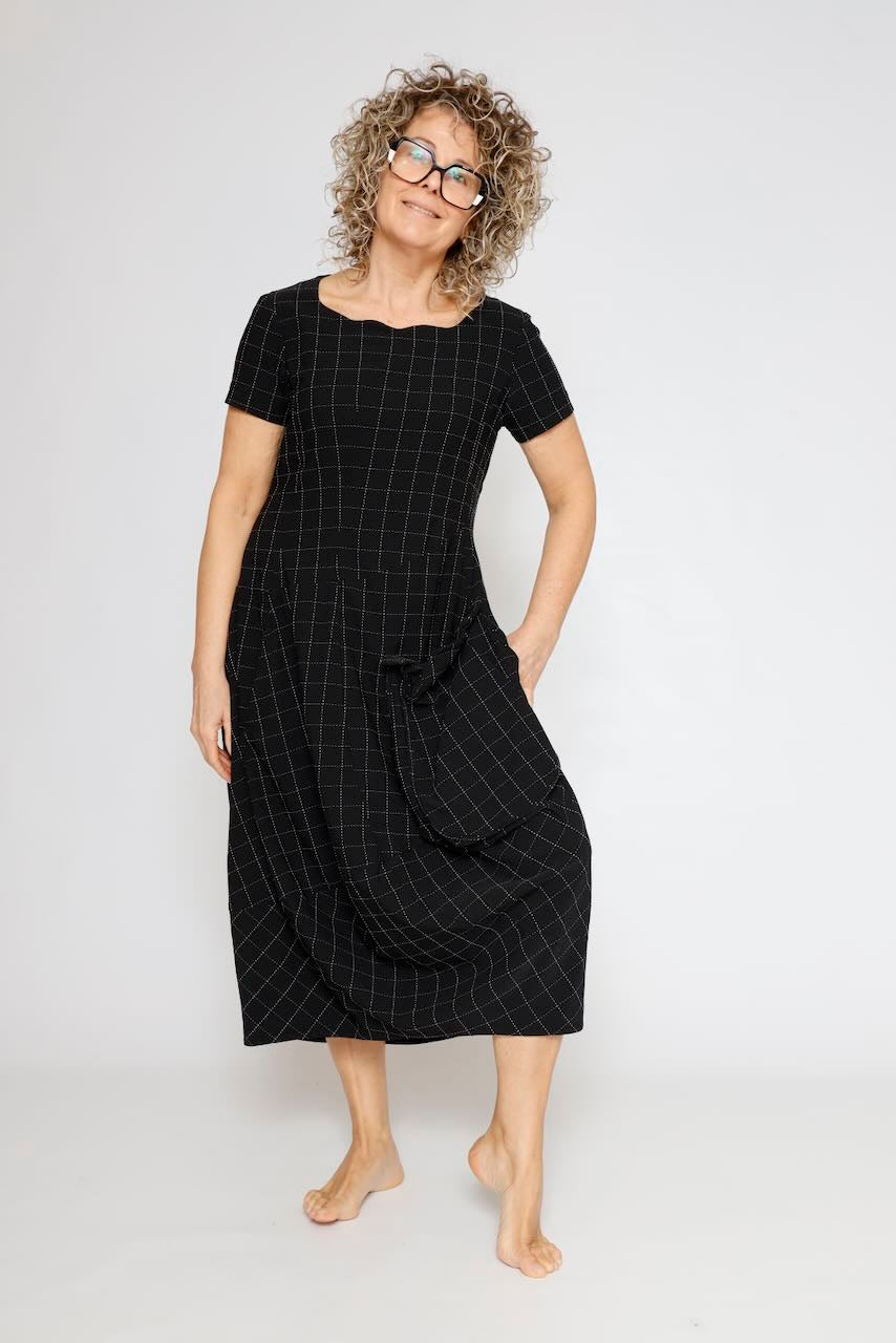VESTIDO 3450907-NEGRO
