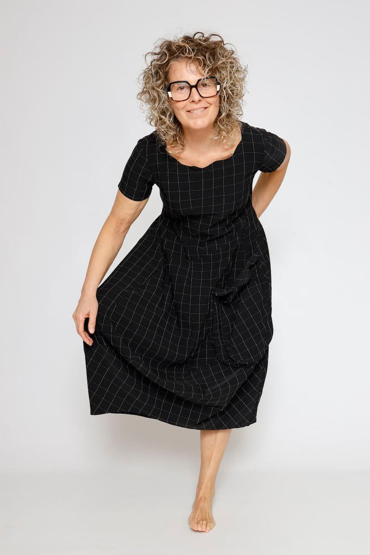 VESTIDO 3450907-NEGRO