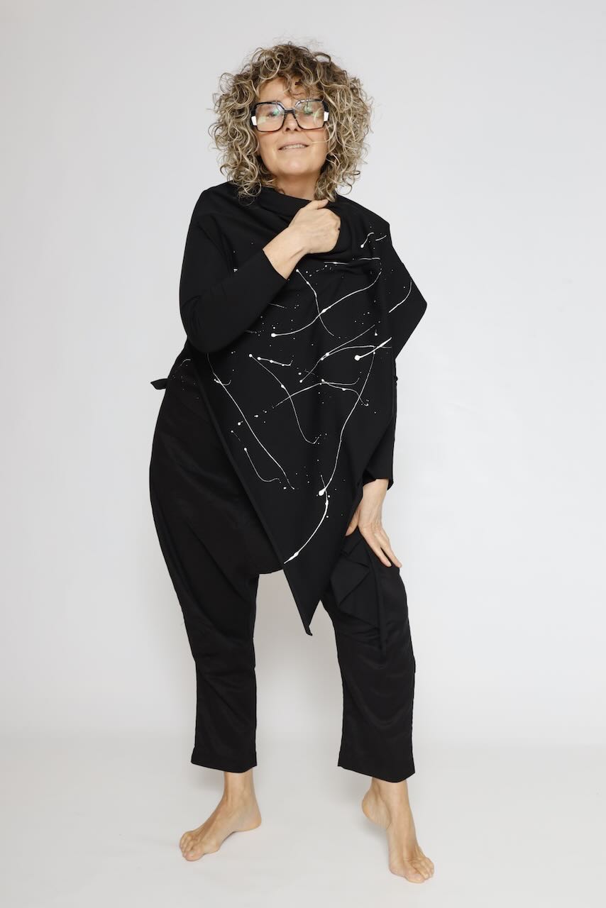 CAMISETA P6BM6328-NEGRO