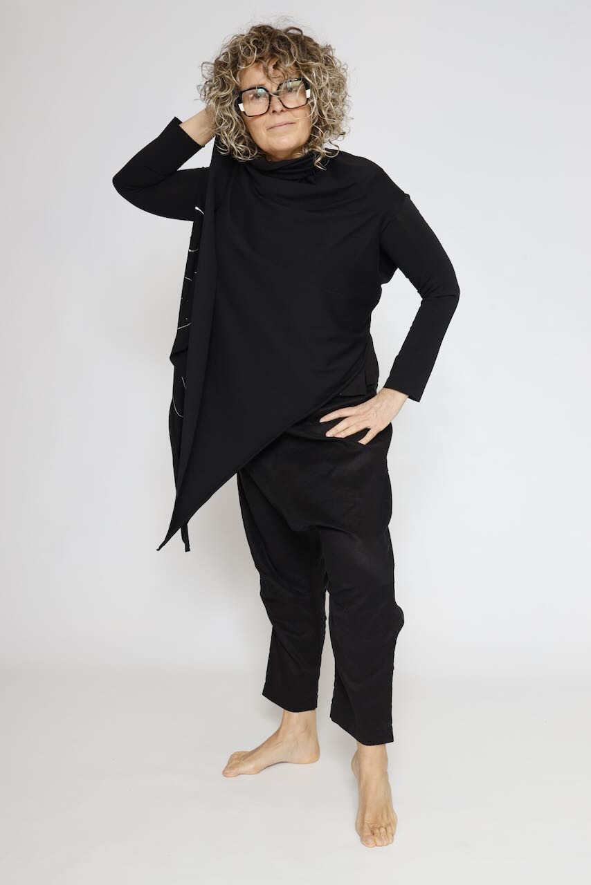 CARDIGAN P6BM6314-NEGRO