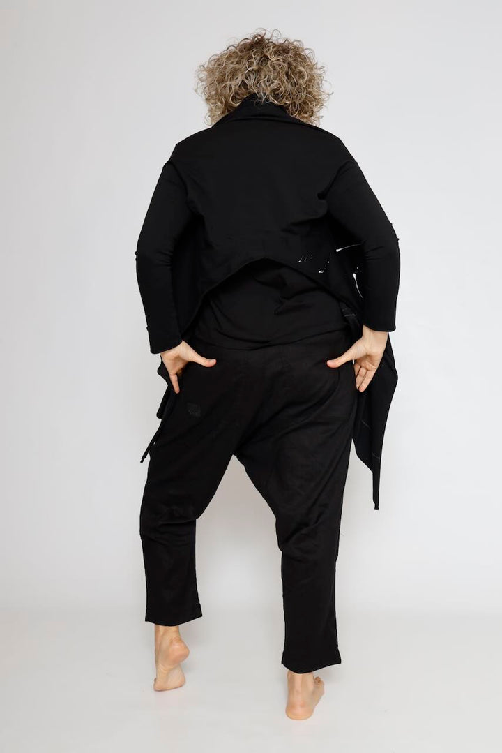 CARDIGAN P6BM6314-NEGRO