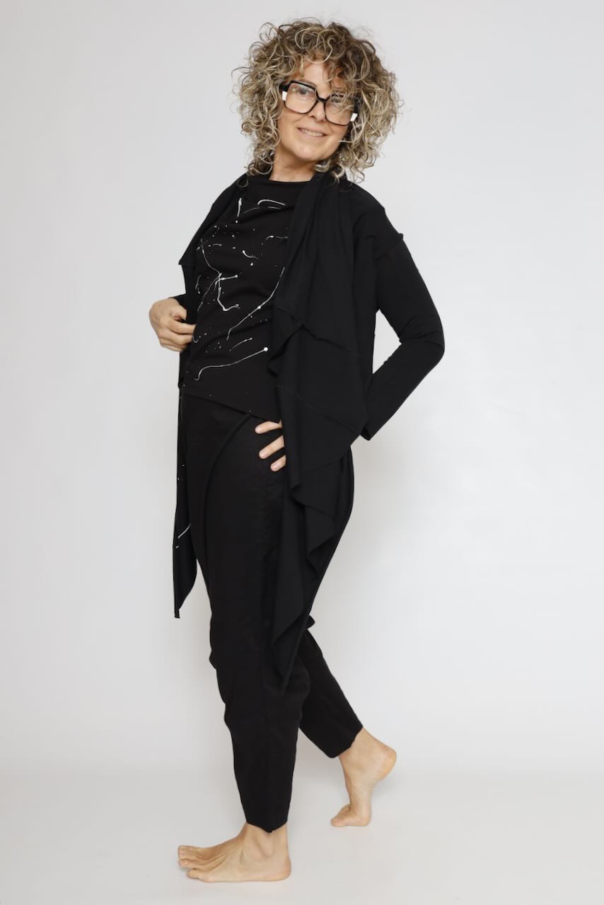 CARDIGAN P6BM6314-NEGRO