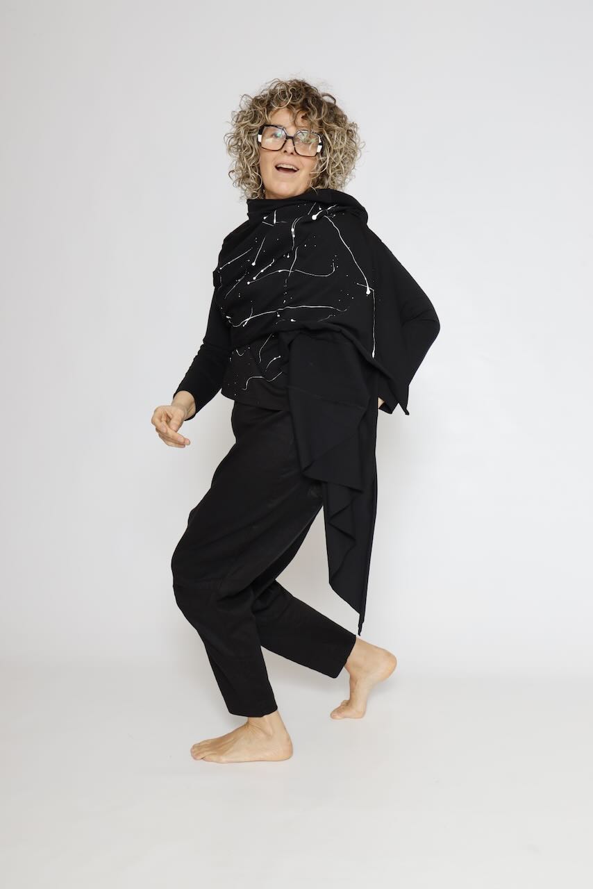 CARDIGAN P6BM6314-NEGRO