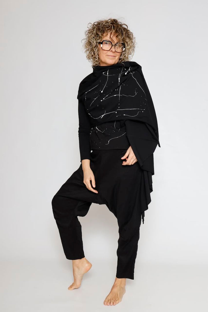 CARDIGAN P6BM6314-NEGRO