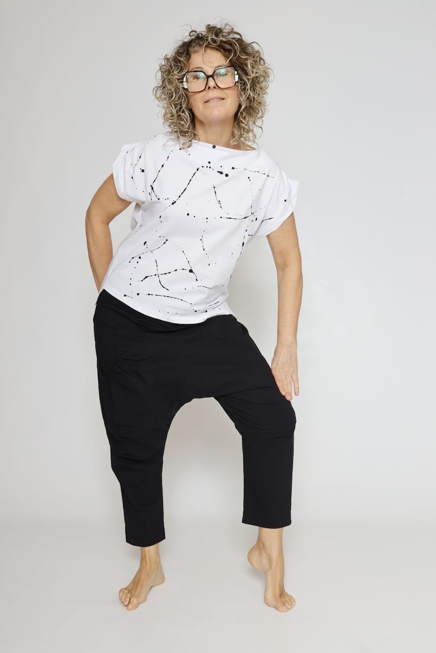 CAMISETA P6BM6328-BLANCO