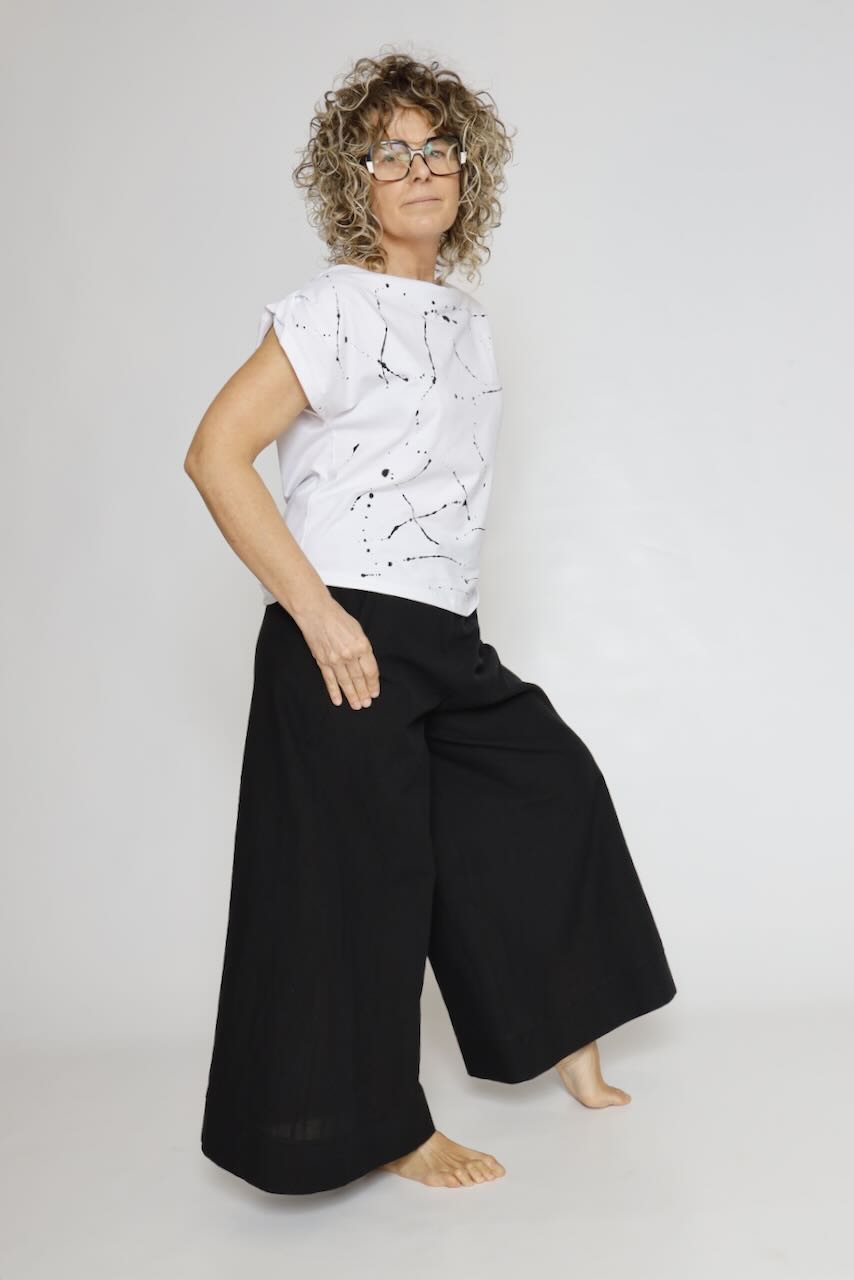 PANTALÓN P6BM5046-NEGRO