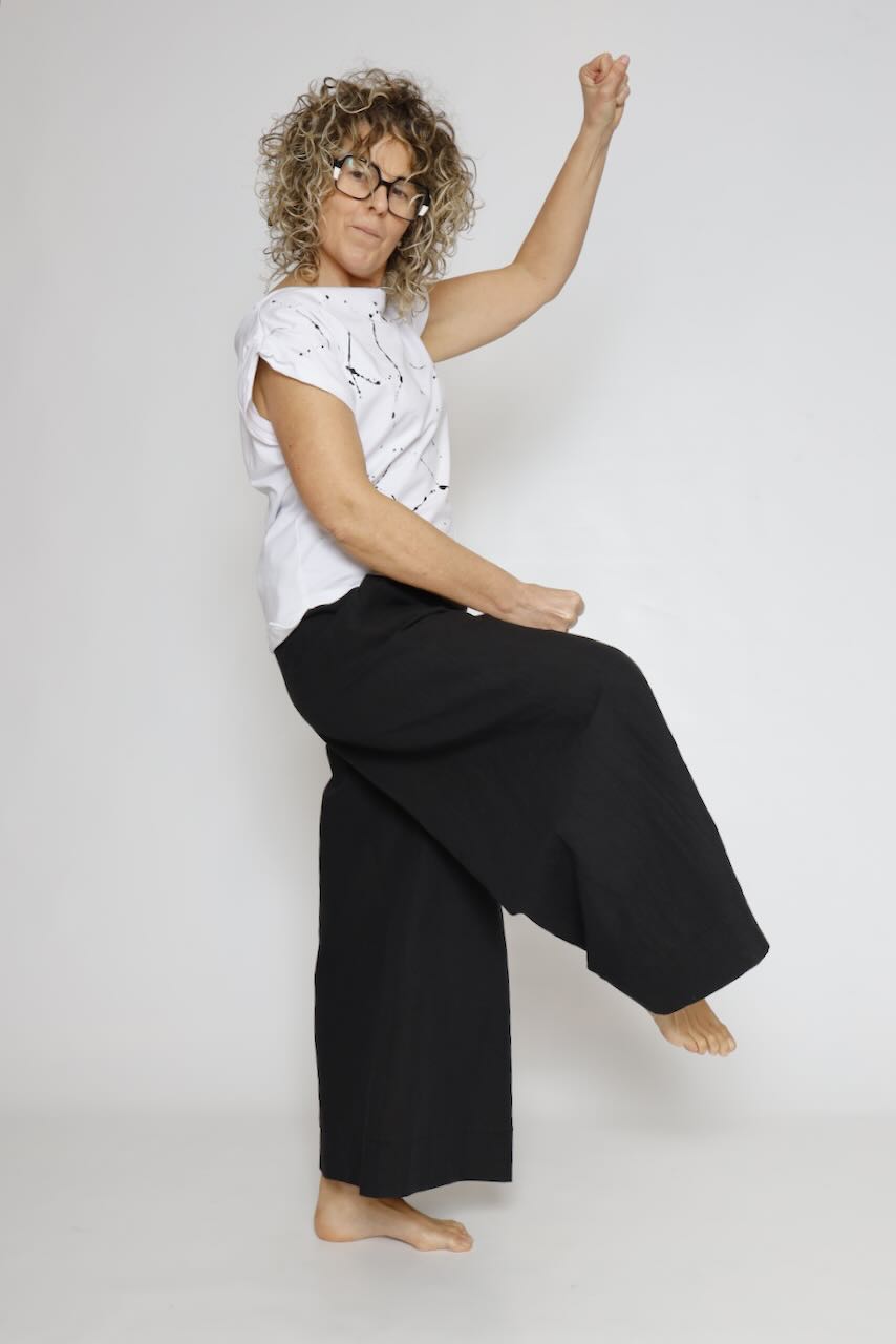 PANTALÓN P6BM5046-NEGRO