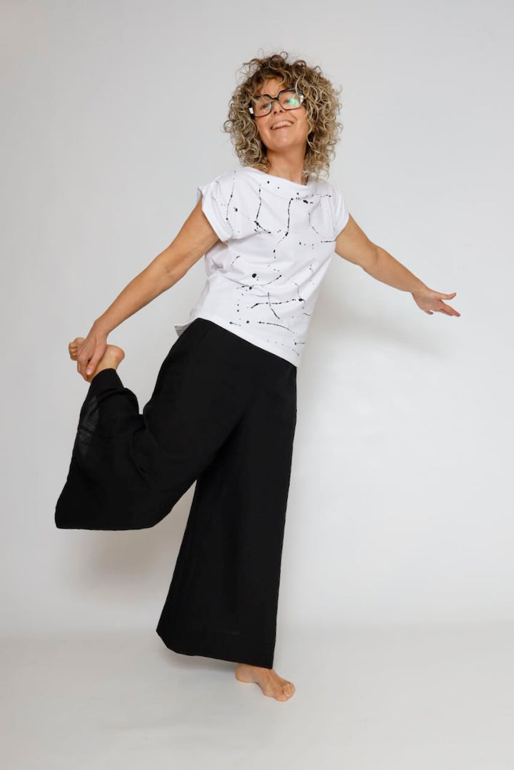PANTALÓN P6BM5046-NEGRO