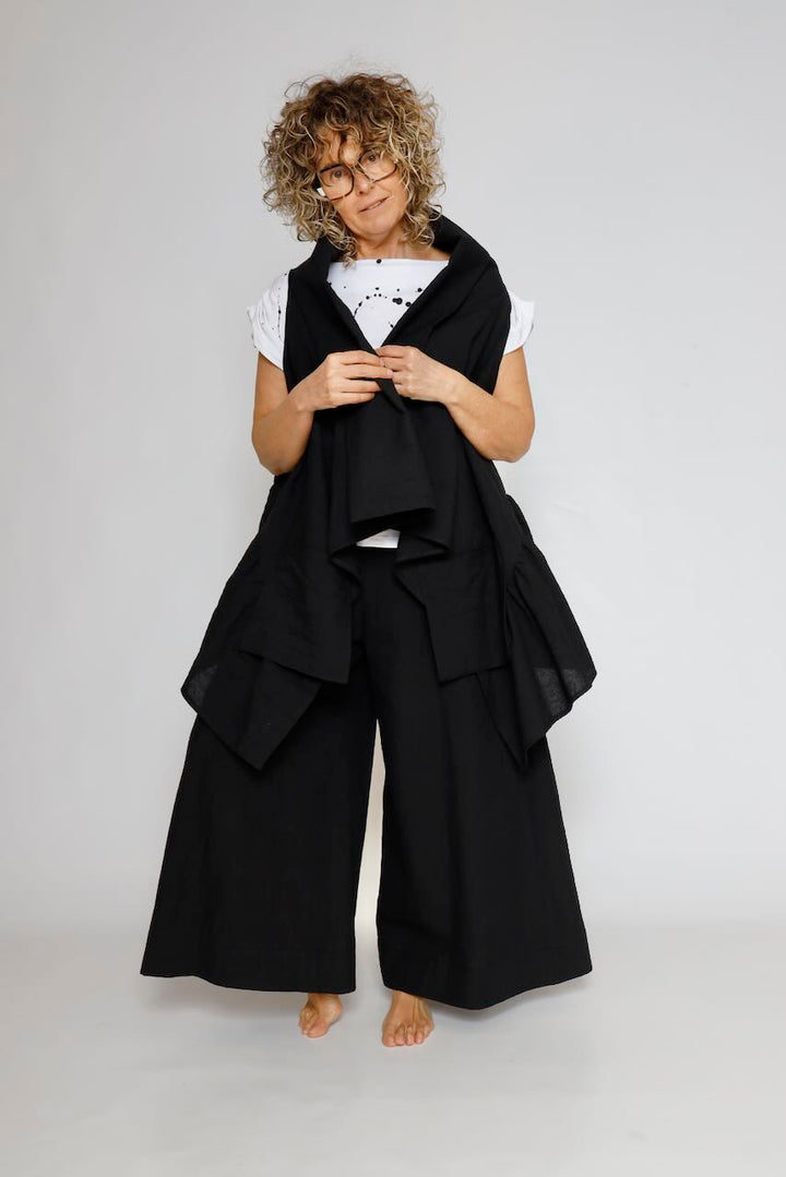 CHALECO P6SI705-NEGRO