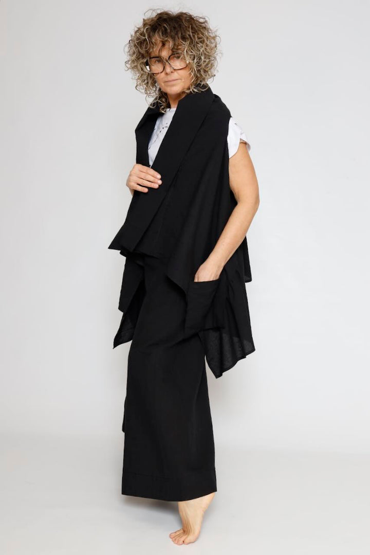 CHALECO P6SI705-NEGRO