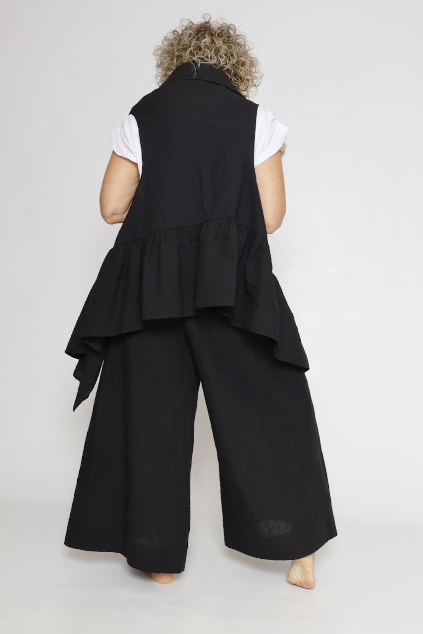 CHALECO P6SI705-NEGRO