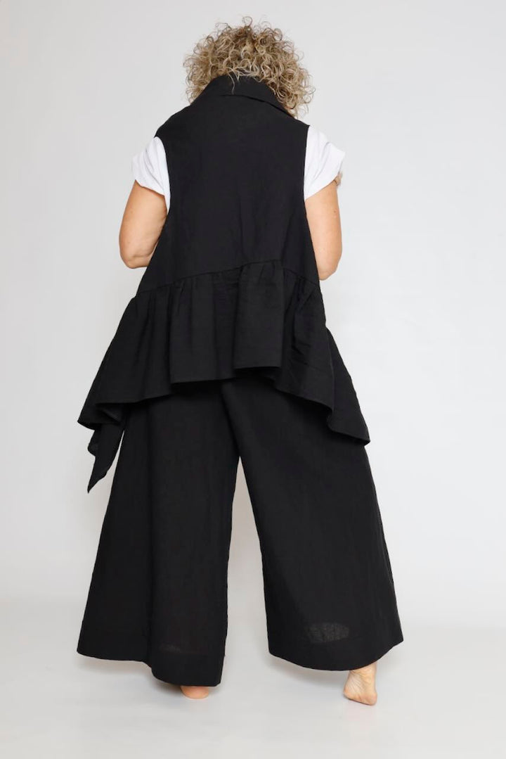 CHALECO P6SI705-NEGRO