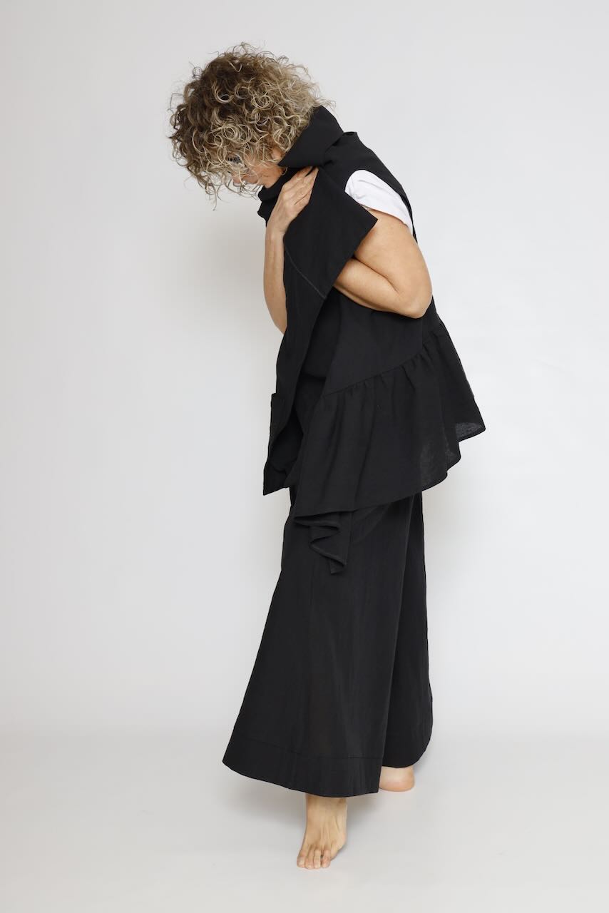 CHALECO P6SI705-NEGRO