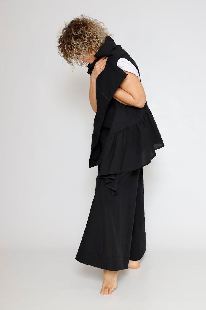 CHALECO P6SI705-NEGRO