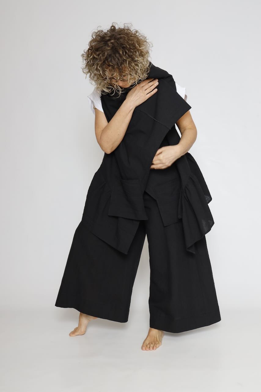 CHALECO P6SI705-NEGRO