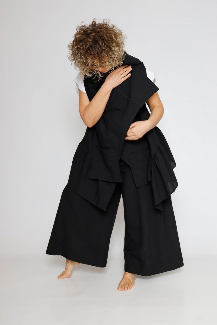 CHALECO P6SI705-NEGRO