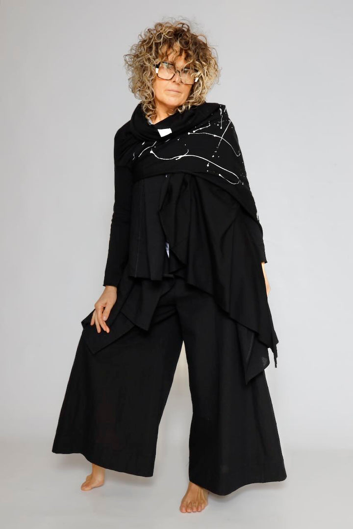 PANTALÓN P6BM5046-NEGRO