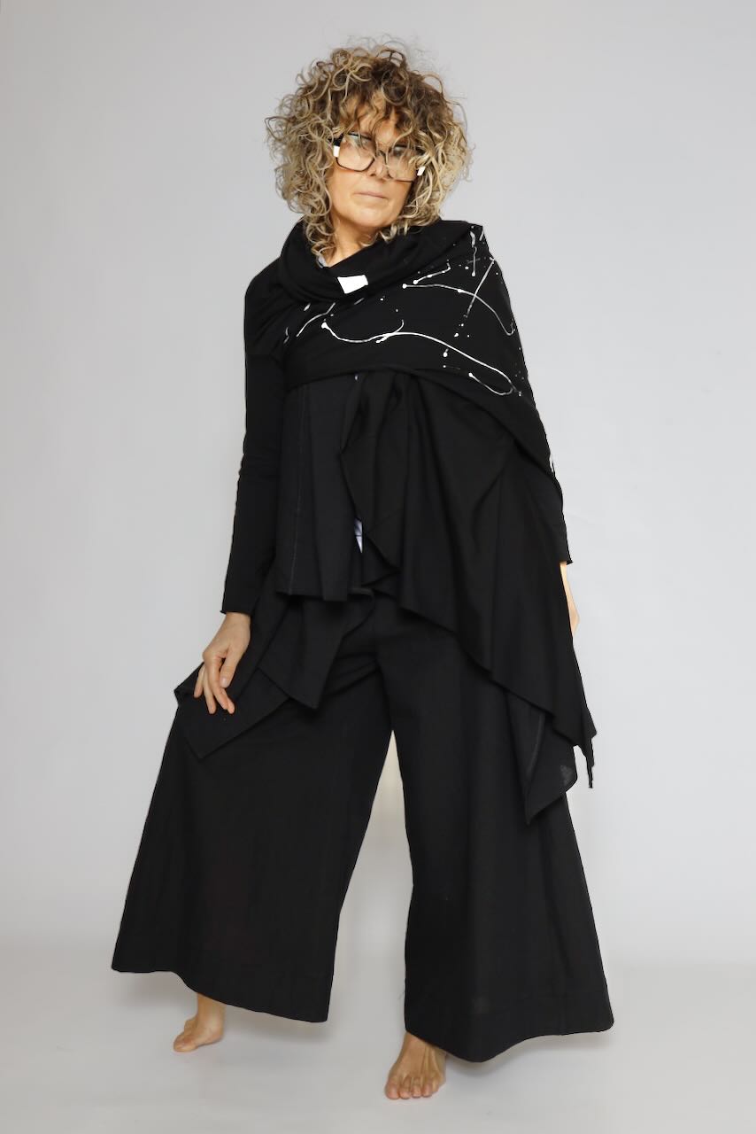 CHALECO P6SI705-NEGRO