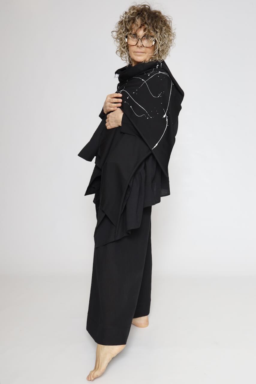 CHALECO P6SI705-NEGRO