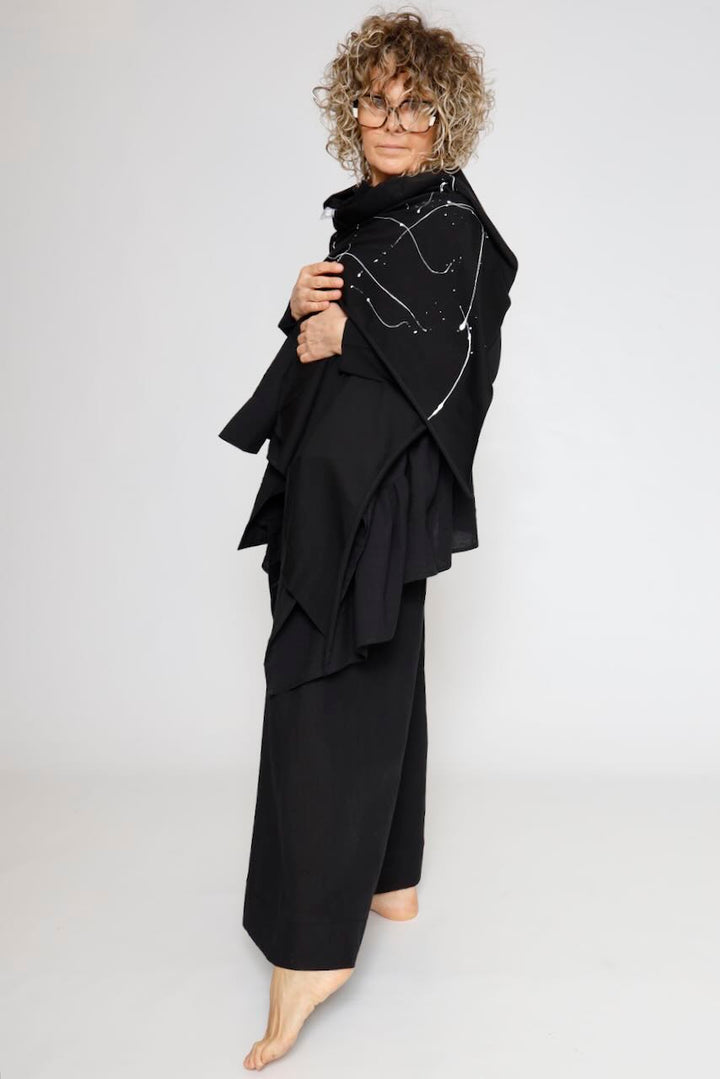 CHALECO P6SI705-NEGRO