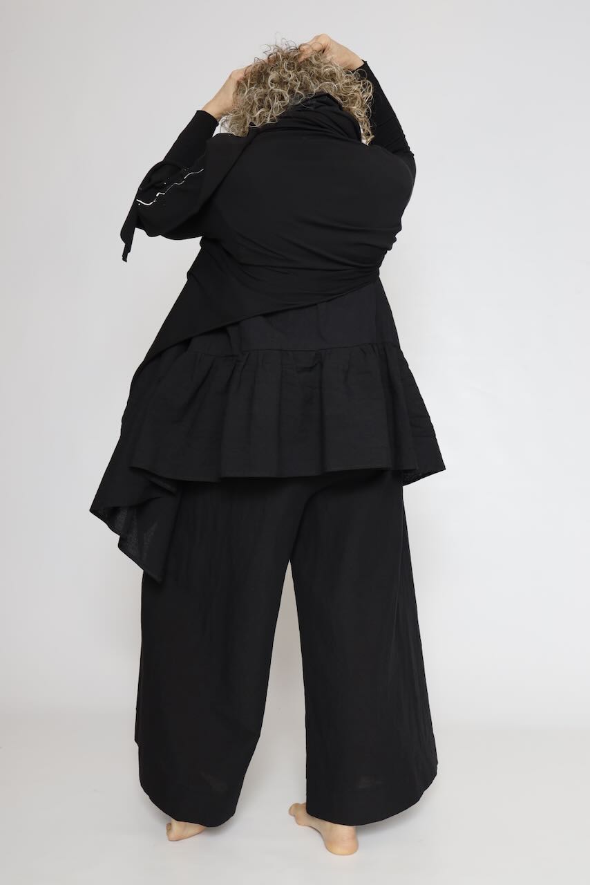 CHALECO P6SI705-NEGRO