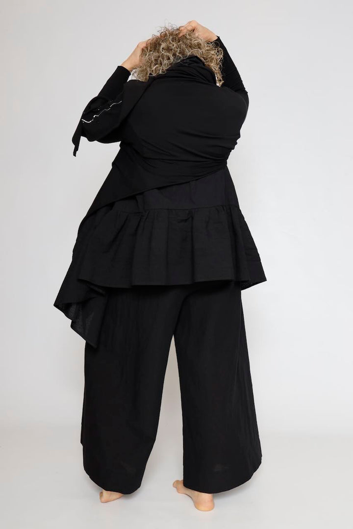 CHALECO P6SI705-NEGRO