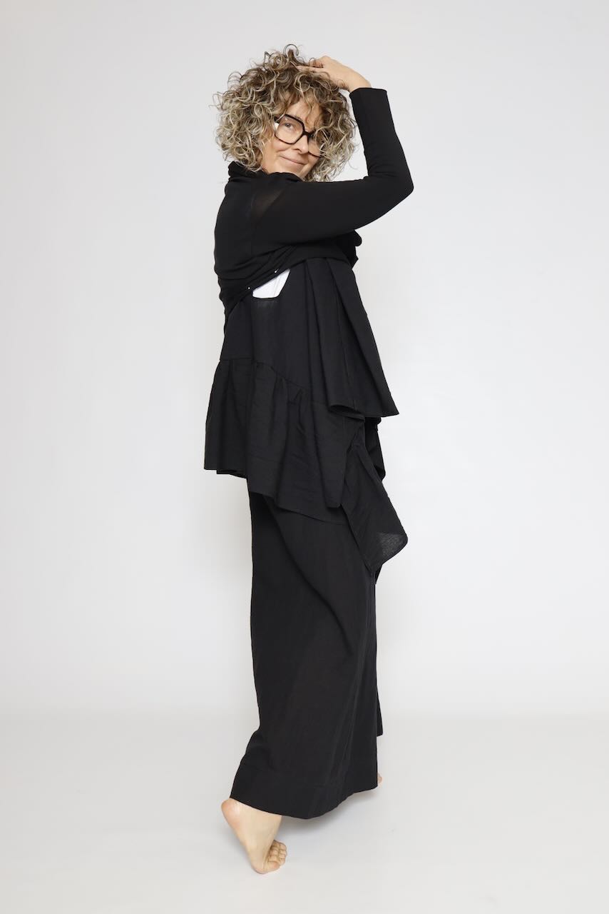 CHALECO P6SI705-NEGRO