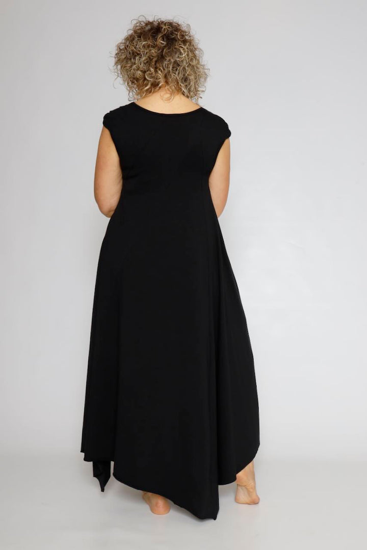 VESTIDO P6BM6294-NEGRO