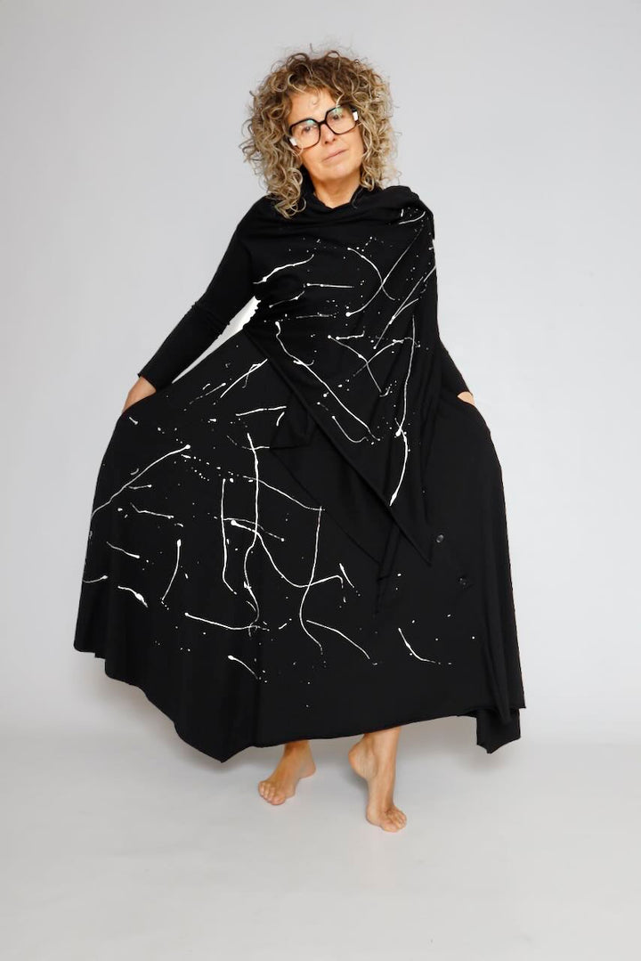 CARDIGAN P6BM6314-NEGRO