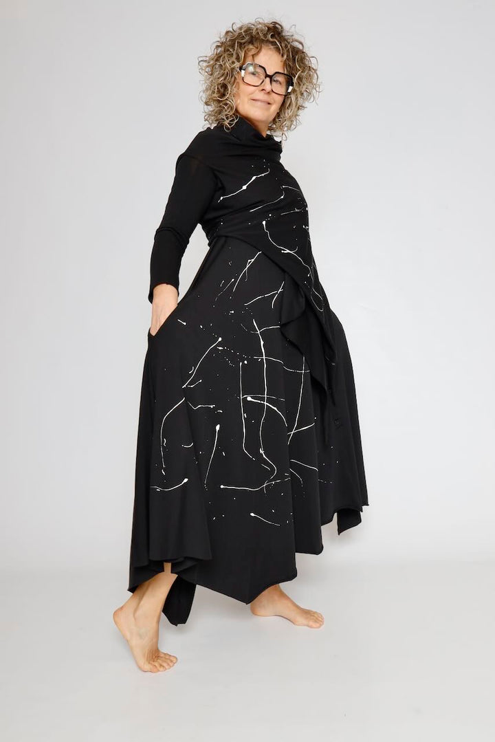 CARDIGAN P6BM6314-NEGRO