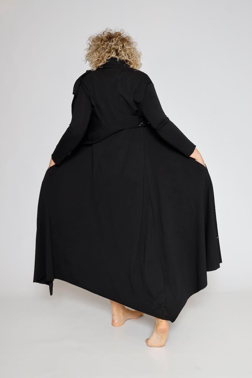 VESTIDO P6BM6294-NEGRO