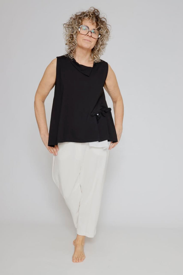 T-SHIRT P4UT0861-BLACK