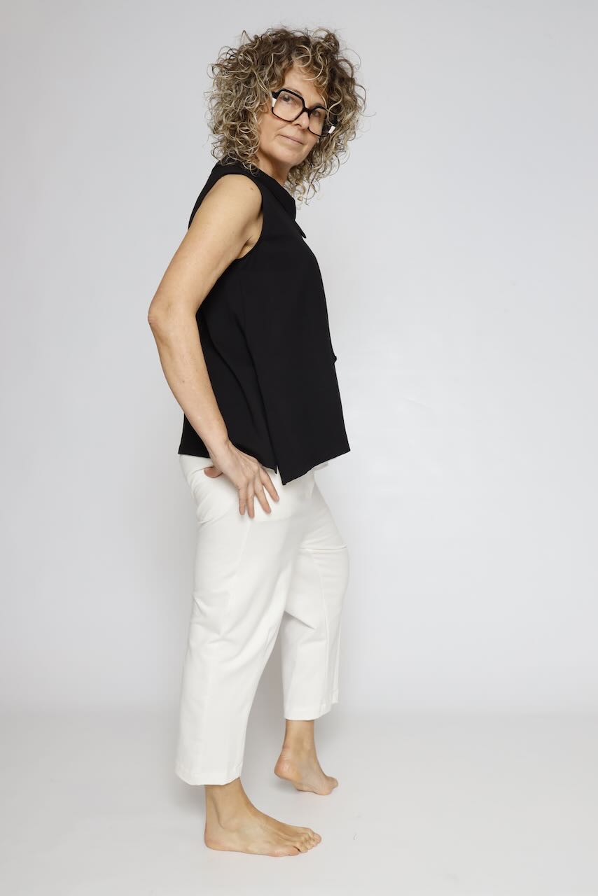 T-SHIRT P4UT0861-BLACK