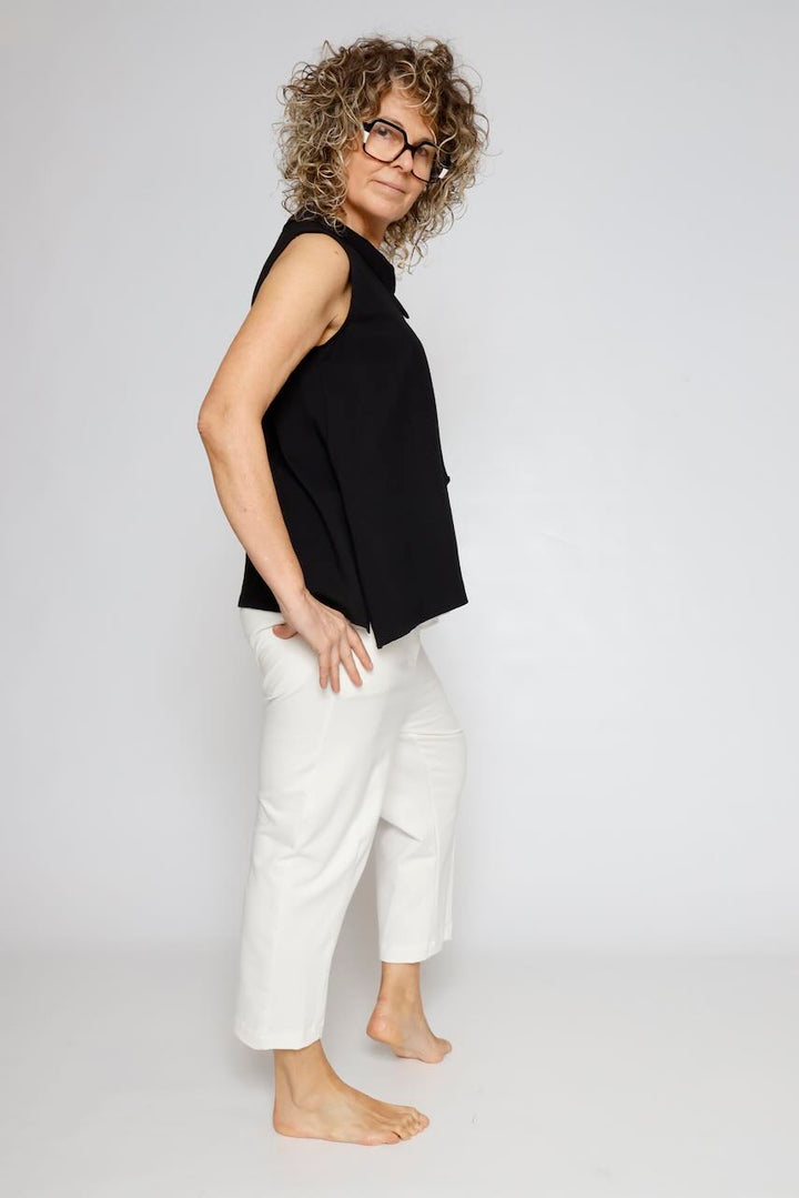 T-SHIRT P4UT0861-BLACK