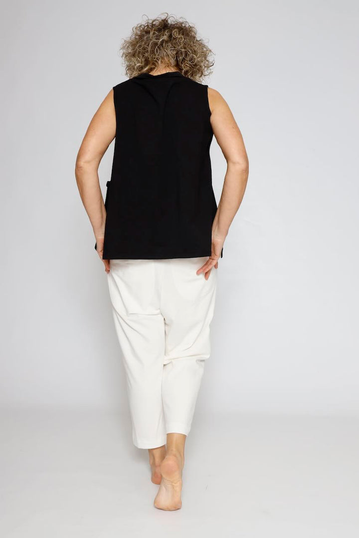 T-SHIRT P4UT0861-BLACK