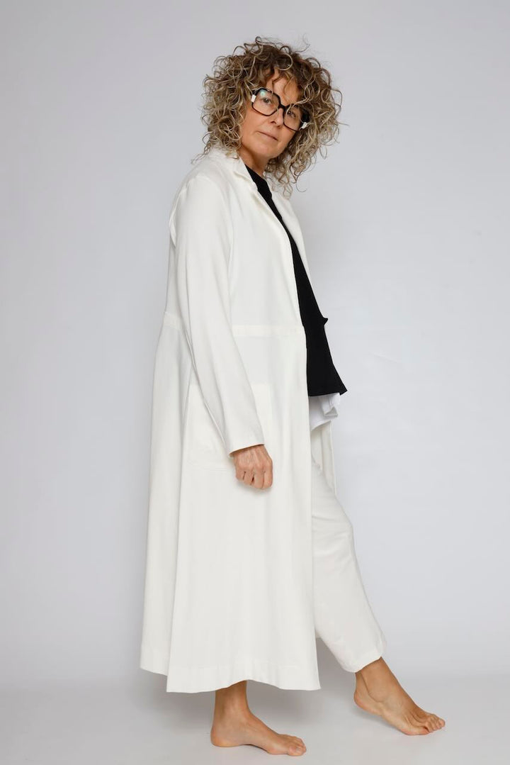 ABRIGO FELPA P3UP0682-BLANCO