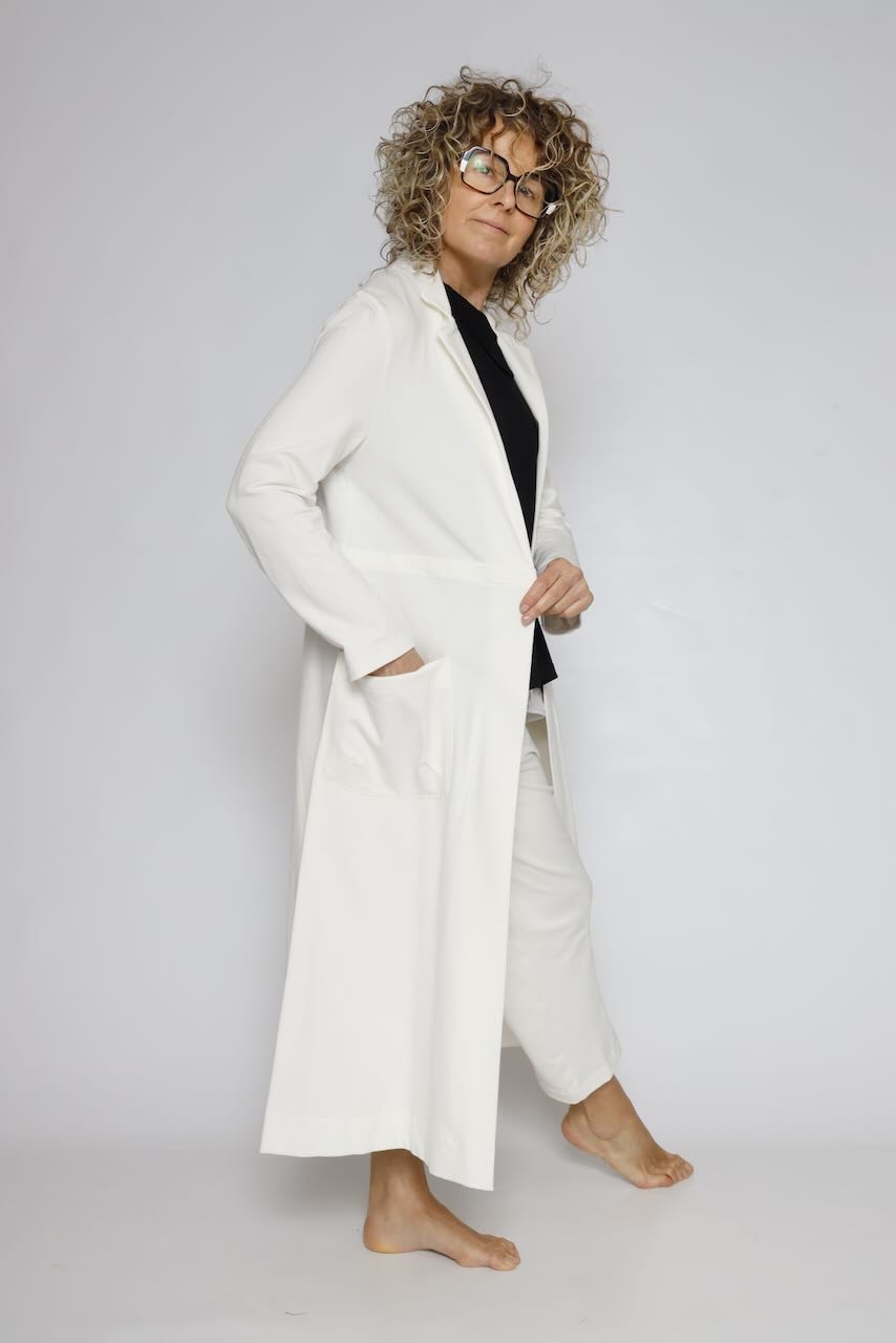 ABRIGO FELPA P3UP0682-BLANCO